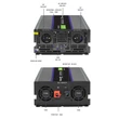 Kép 8/15 - Qoltec Monolith feszültségátalakító 6000 MS 12V-ról 230V-ra