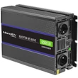 Kép 11/15 - Qoltec Monolith feszültségátalakító 6000 MS 12V-ról 230V-ra