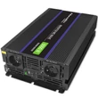 Kép 14/15 - Qoltec Monolith feszültségátalakító 6000 MS 12V-ról 230V-ra