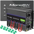 Kép 1/15 - Qoltec Monolith feszültségátalakító 6000 MS 12V-ról 230V-ra