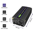 Kép 4/15 - Qoltec Monolith feszültségátalakító 2000 MS 12V-ról 230V-ra