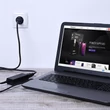 Kép 3/5 - Qoltec 65W tápegység Lenovo laptophoz, fekete színben