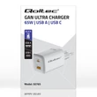Kép 8/8 - Qoltec GaN ULTRA 65W töltő fehér színben