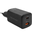 Kép 1/8 - Qoltec GaN ULTRA 65W fekete töltő USB Type C és QC 3.0