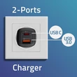 Kép 5/8 - Qoltec GaN ULTRA 65W fekete töltő USB Type C és QC 3.0