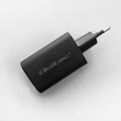 Kép 6/8 - Qoltec GaN ULTRA 65W fekete töltő USB Type C és QC 3.0