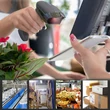 Kép 3/12 - Qoltec vezeték nélküli vonalkód olvasó és QR kód szkenner