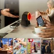 Kép 5/11 - Qoltec álló vonalkód olvasó és QR-kód szkenner