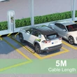 Kép 6/14 - Qoltec EV töltőkábel Type 2 elektromos autókhoz