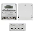 Kép 3/11 - Qoltec egyfázisú elektronikus energiafogyasztás mérő LCD kijelzővel