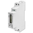 Kép 1/11 - Qoltec egyfázisú elektronikus energiamérő DIN sínre