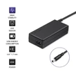 Kép 3/10 - Qoltec tápegység HP laptophoz 65W fekete színben