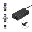 Kép 3/10 - Qoltec 65W tápegység HP laptophoz, fekete színben