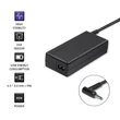 Kép 3/10 - Qoltec 90W tápegység HP laptophoz, fekete színben