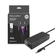 Kép 1/10 - Qoltec 65W tápegység HP laptophoz fekete színben