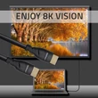 Kép 4/11 - Qoltec HDMI v2.1 kábel 8K, 5m, fekete színben