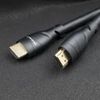 Kép 7/11 - Qoltec HDMI v2.1 kábel 8K, 5m, fekete színben