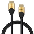 Kép 8/11 - Qoltec HDMI v2.1 kábel 8K 60Hz, aranyozott csatlakozóval