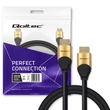 Kép 10/11 - Qoltec HDMI v2.1 kábel 8K 60Hz, aranyozott csatlakozóval