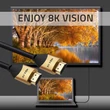 Kép 3/10 - Qoltec HDMI v2.1 kábel 8K felbontással, 2m hosszú
