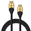 Kép 8/11 - Qoltec HDMI v2.1 kábel 8K felbontással és arany csatlakozókkal
