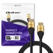 Kép 10/11 - Qoltec HDMI v2.1 kábel 8K felbontással és arany csatlakozókkal
