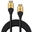 Kép 8/11 - Qoltec HDMI v2.1 kábel 8K felbontással és aranyozott csatlakozókkal