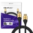 Kép 10/11 - Qoltec HDMI v2.1 kábel 8K felbontással és aranyozott csatlakozókkal