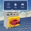 Kép 2/14 - Qoltec DC leválasztó kapcsoló zárolási funkcióval