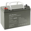 Kép 1/11 - Qoltec 12V 36Ah AGM akkumulátor karbantartásmentes
