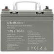 Kép 5/11 - Qoltec 12V 36Ah AGM akkumulátor karbantartásmentes
