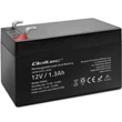 Kép 1/9 - Qoltec 12V 1.3Ah AGM akkumulátor karbantartásmentes