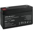 Kép 1/9 - Qoltec 6V 1.3Ah AGM akkumulátor karbantartásmentes
