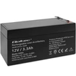 Kép 1/10 - Qoltec 12V 3.3Ah AGM akkumulátor fekete színben