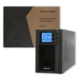 Kép 10/13 - Qoltec on-line szünetmentes tápegység LCD kijelzővel
