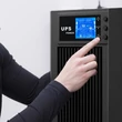 Kép 5/13 - Qoltec 3kVA szünetmentes tápegység UPS LCD kijelzővel