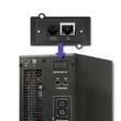 Kép 7/13 - Qoltec 3kVA szünetmentes tápegység UPS LCD kijelzővel