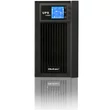 Kép 8/13 - Qoltec 3kVA szünetmentes tápegység UPS LCD kijelzővel