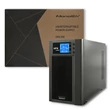 Kép 10/13 - Qoltec 3kVA szünetmentes tápegység UPS LCD kijelzővel