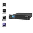 Kép 4/12 - Qoltec 1kVA UPS RACK szünetmentes tápegység