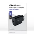 Kép 5/8 - Qoltec Szuper Gyors PD töltő fekete színben