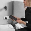 Kép 3/8 - Qoltec 45W szuper gyors PD töltő fekete színben