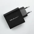 Kép 6/8 - Qoltec 45W szuper gyors PD töltő fekete színben