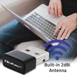 Kép 3/12 - Qoltec Ultragyors Mini Vezeték nélküli USB Wi-Fi Adapter