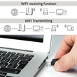 Kép 4/12 - Qoltec Ultragyors Mini Vezeték nélküli USB Wi-Fi Adapter