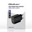 Kép 5/7 - Qoltec GaN POWER PRO töltő 30W fekete színben