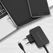 Kép 5/11 - Qoltec GaN POWER PRO 30W USB-C töltő fekete színben