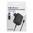 Kép 10/11 - Qoltec GaN POWER PRO 30W USB-C töltő fekete színben