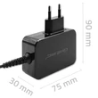 Kép 7/11 - Qoltec GaN POWER PRO 45W USB-C töltő fekete színben