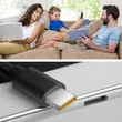 Kép 2/11 - Qoltec GaN POWER PRO 65W USB-C töltő fekete színben